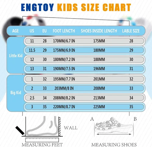 Miniatura 2 de Engtoy Zuecos para niños y niñas, zapatos de jardín sin cordones, sandalias divertidas y ligeras para la playa