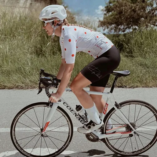 Miniatura 5 de Lo.gas Cycling Jersey WomenShort SleeveBike Bicycle Biking Shirts for Women