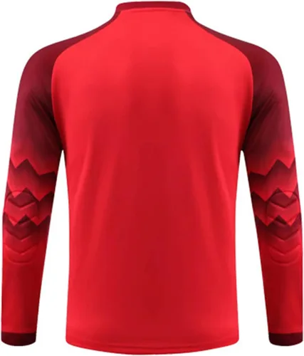 Miniatura 11 de TiaoBug Kids Boys Gladiator Goalkeeper Jersey Padded Goalie Shirt Soccer Jersey Sports Team Training Uniforms