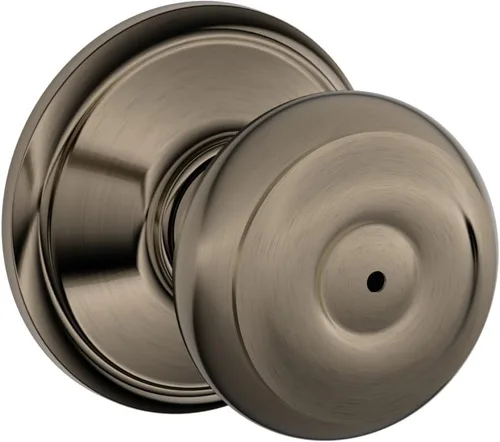 Miniatura 57 de SCHLAGE Lock Company F10GEO625ADD Colección Addison SCHLAGE - Pomo de paso, cromo brillante Cromado brillante