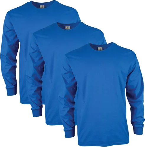 Miniatura 86 de Gildan - Camiseta de manga larga de algodón ultra estilo G2400 para adultos, paquete múltiple