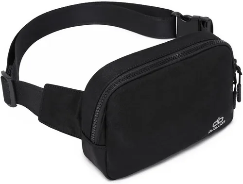 Miniatura 3 de DUOLUDA Fashion Waist Packs Belt Bag,Fanny Pack Crossbody Bags with Strap Extender for Women Men,Waterproof Waist Bag for Casual Travel Running