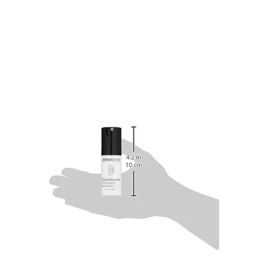 Miniatura 7 de Dermablend Insta-Grip Jelly Primer, maquillaje facial, pre-base facial sin silicona para piel seca, minimización de poros con duración de 24 horas
