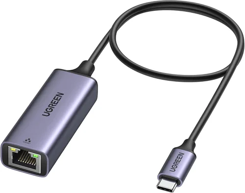 Miniatura 8 de UGREEN Adaptador USB C a Ethernet, 1000 Mbps, RJ45, sin controlador, compatible con Windows, MacOS, iPadOS, ChromeOS, Android, portátil, tableta