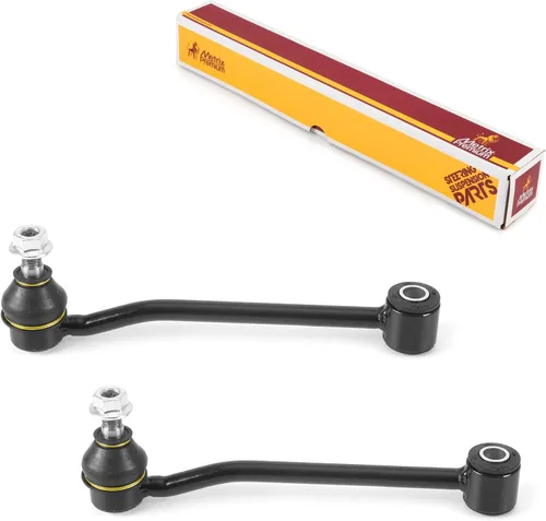 Miniatura 77 de Metrix Premium Chassis Parts - Kit de 2 eslabones estabilizadores de barra estabilizadora trasera para Buick Allure 05-09, Pontiac Grand Prix 97-08