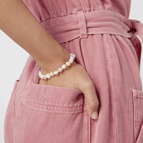 Miniatura 8 de TOUS 18kt Yellow Gold Bracelet for Women