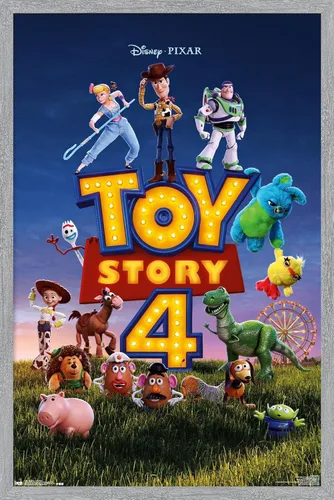 Miniatura 16 de Trends International Disney Pixar Toy Story 4 - Póster de pared de una hoja, 14.725 x 22.375 pulgadas, versión enmarcada plateada Versión con marco