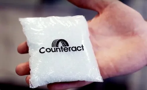 Miniatura 2 de Counteract 8OZ-B4 - Cuentas de equilibrio de neumáticos y ruedas de fuerza centrífuga – Vehículos todoterreno, neumáticos de camiones ligeros