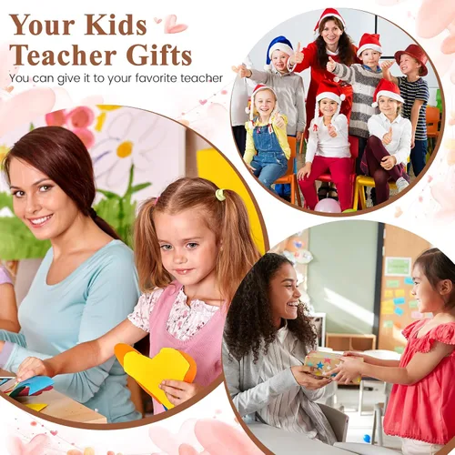 Miniatura 6 de Juego de regalo de agradecimiento al profesor, kit de supervivencia para profesores, llavero con inicial, regalos para profesores de graduación