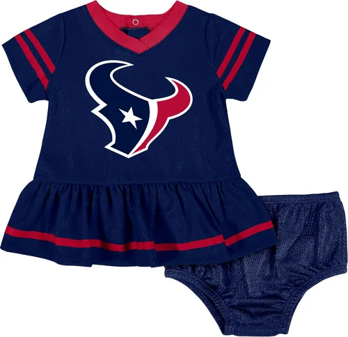 Miniatura 13 de Gerber NFL - Vestido y funda para pañales para bebé y niña