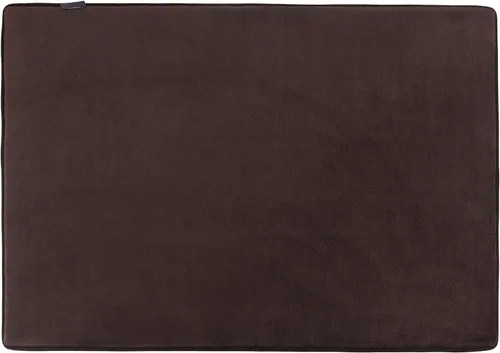 Miniatura 15 de Alfombra decorativa de espuma viscoelástica en espiga - Beige 21 * 34