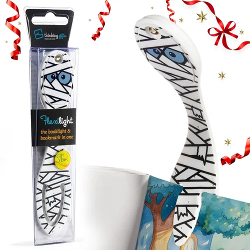 Miniatura 14 de Regalos para Lectores y Escritores Luz de Lectura con Marcador Búho - Luz para Leer en la Cama de 2 en 1 con Clip para Niños, Luces Lindas de Viaje