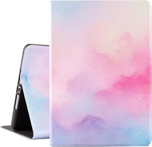 Miniatura 25 de Funda para iPad de 9ª generación, funda para iPad de 8ª generación, funda para iPad de 7ª generación de 10.2 pulgadas, vista multiángulo con soporte