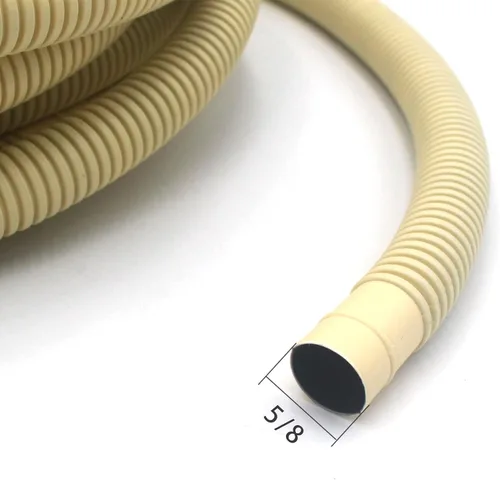 Miniatura 3 de HANSUM Manguera de Drenaje para Mini Split Acondicionador de Aire Piezas y Accesorios Tubería Tubo de Agua Bomba Juego de Línea Universal Cubierta