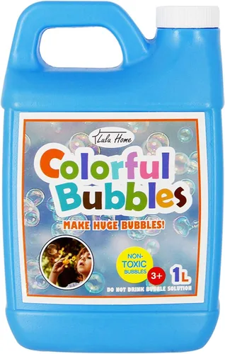 Miniatura 15 de Solución concentrada de burbujas Lulu Home, repuesto de 1 L/33.8 onzas para máquinas de burbujas, varitas gigantes y sopladores - hasta 2.5 galones