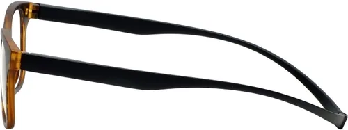 Miniatura 3 de Magz Chelsea - Gafas de lectura clásicas Tortoise Havana Gold para hombres y mujeres, para colgar en el cuello, magnéticas, con cierre de presión