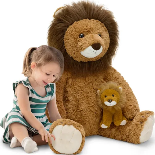 Miniatura 10 de Tezituor Paquete de 6 Pequeños Animales de Peluche a Granel Juguetes de Peluche, Mini Llaveros de Animales de Peluche Lindos de 6" para Niños, Mini