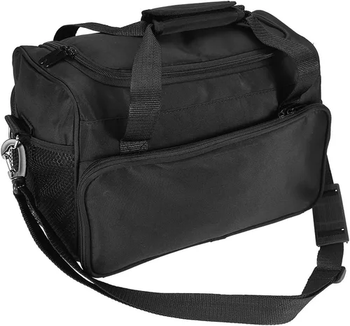 FILFEEL Bolsa de transporte para peluquería, gran capacidad, equipo de peluquería profesional, herramienta de peluquería, bolsa de mensajero,