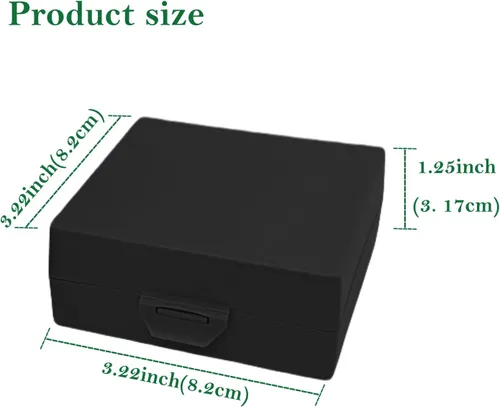 Miniatura 5 de Contenedor de jabón de viaje cuadrado, soporte para caja de jabón, estante de almacenamiento portátil para camping, ducha, gimnasio, senderismo al
