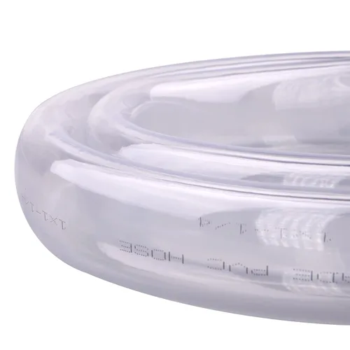 Miniatura 5 de DERNORD - Tubo de cloruro de polivinilo de 1 pulgada del interior x 1 1/4 pulgadas del exterior, flexible manguera de vinilo transparente de 5 pies