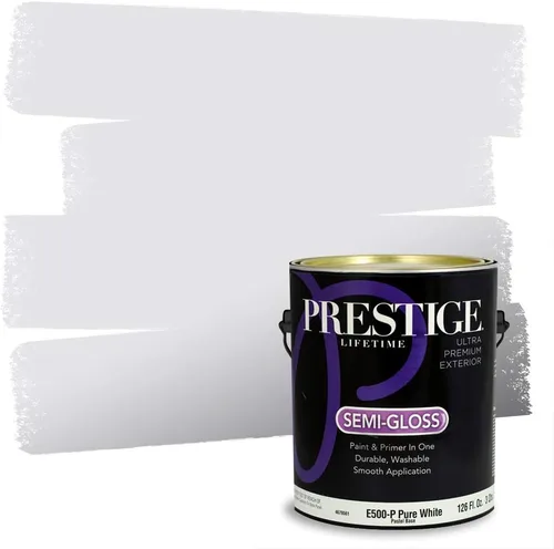 Miniatura 31 de Prestige Pintura interior e imprimación en uno, increíble, satinado, 1 galón