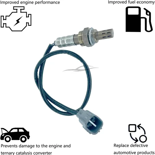 Miniatura 8 de Dropwater Juego de 2 sensores de oxígeno de repuesto para Toyota Tacoma 4.0L 2006-2005 Sensores de oxígeno ascendentes y descendentes 234-9026