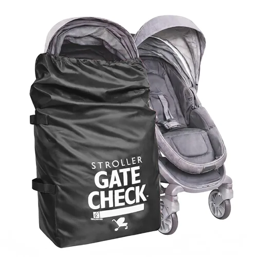 Miniatura 11 de Disney Baby by J.L. Childress Gate - Bolsa de cuadros para cochecitos individuales y dobles, bolsa de viaje para cochecito individual y doble, bolsa