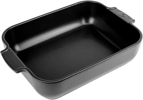Miniatura 18 de Peugeot - Appolia Plato rectangular para horno - Panadero de cerámica con asas - Azul, 8 x 6 x 2 pulgadas