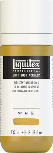 Miniatura 108 de Liquitex Professional Soft Body - Pintura acrílica, botella de 2 onzas (59 ml), blanco titanio Titanio Blanco