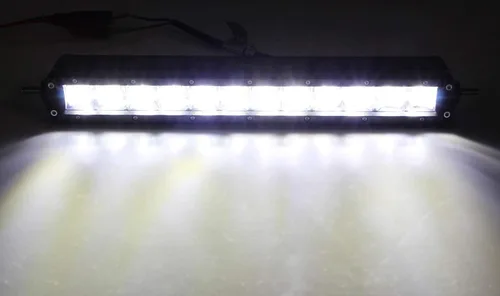 Miniatura 9 de iJDMTOY 35-966 Barra de Luz Scoop Compatible con Toyota Tacoma 2016 en adelante, Incluye (1) Barra de Luz LED de Alta Potencia de 60W, Soportes