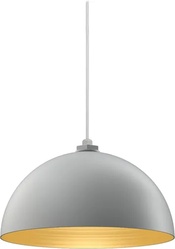 Miniatura 150 de Steel Lighting Co. Brentwood - Lámpara colgante Montada en el techo Cúpula redonda de 14 pulgadas Estilo moderno contemporáneo de granja