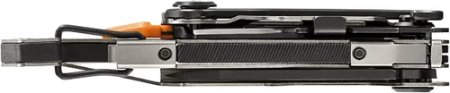 Miniatura 2 de Gerber Gear Stake Out Multiherramienta 11 en 1 - Hoja de borde liso de 2.2 pulgadas, extractor de estacas para tienda, transporte de mosquetón