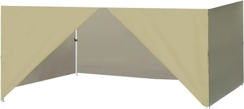 Miniatura 23 de Eurmax USA - Kit de paredes con cierre completo para toldo desplegable de 8x8 pies, solo 4 paredes (verde bosque)