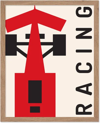 Miniatura 22 de Poster Master Póster de carreras de autos 2023, impresión de autos de carreras, arte de carreras de autos deportivos, regalo para hombres, mujeres