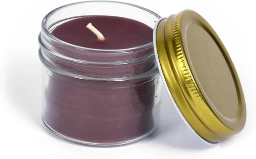 Miniatura 9 de BeeTheLight Vela de Cera de Abeja en Tarro - 100% Cera de Abeja Pura de EE.UU. en Recipiente de Vidrio - Vainilla y Miel