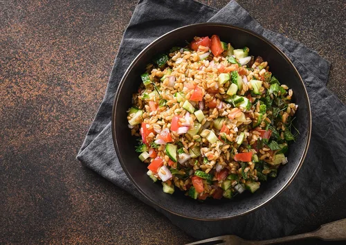 Miniatura 6 de Food to Live Bayas de espelta, 1 libra, un nutritivo grano antiguo para cocinar, hornear o refrigerios saludables. Rico en fibra, proteínas