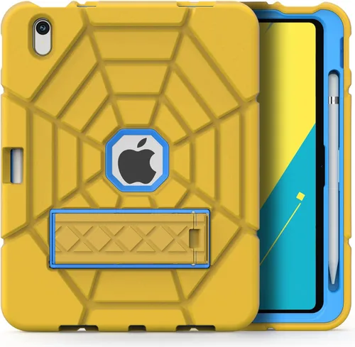 Miniatura 13 de Grifobes Funda para iPad de 11 pulgadas (A16) 2025 / iPad de 10ª Generación 2022 de 10.9 pulgadas, Cubierta Robusta Resistente a Impactos