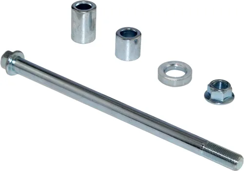 Miniatura 4 de Mokuo Eje Delantero Trasero de 12mm 180mm con Bujía 5mm 10mm 20mm Compatible con Pit Dirt Bike Ciclomotor Scooter QUAD ATV Mini Bike Parts