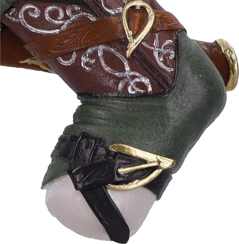 Miniatura 6 de Nemesis Now Lord of the Rings Legolas - Adorno colgante de calcetín de 3.5 in, resina, adorno colgante con licencia oficial de El Señor