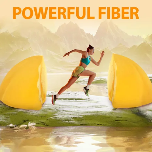 Miniatura 5 de Gomitas de fibra probiótica 9 en 1 para adultos y adolescentes, suplemento de fibra Pro con 5 mil millones de UFC Bacillus Coagulans, cáscara