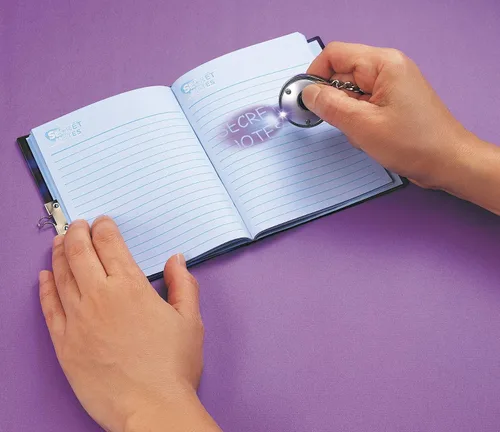 Miniatura 6 de Secret Notes - Juego de bolígrafo mágico y diario