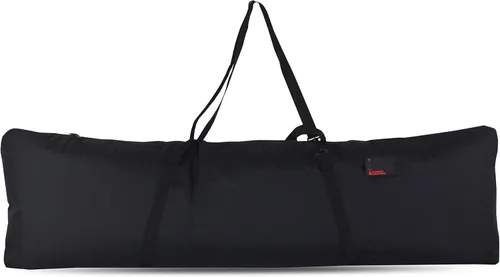 Miniatura 7 de Element Equipment Bolsa acolchada para snowboard, bolsa de viaje para snowboard Negro/Rojo
