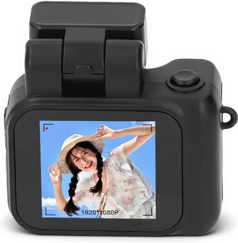 Miniatura 11 de Mini cámara con llavero, el amigo de bolsillo HD más pequeño del mundo, cámara de fotos y video KeyCam con 6 filtros, duración de la batería de 100