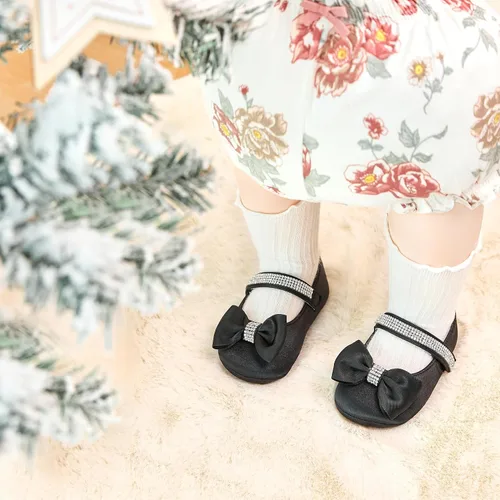 Miniatura 135 de Felix & Flora Zapatos de bebé de suela suave - Zapatos de bebé para caminar, mocasines, suela de goma, zapatos de cuna