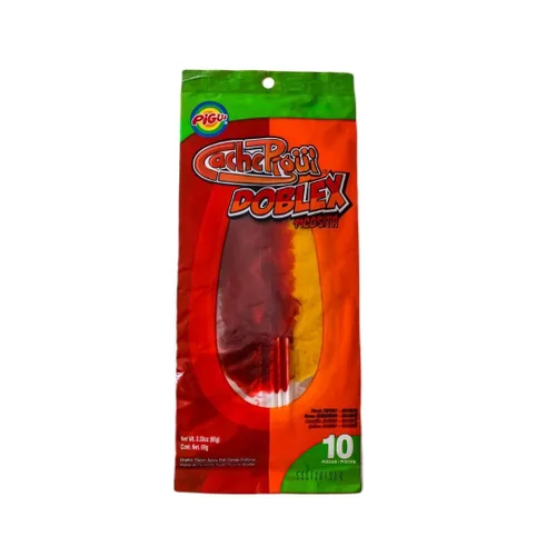 Miniatura 11 de Dulces Pigui - Paletas cachetada sabor tamarindo azul, dulce mexicano (10 paletas)