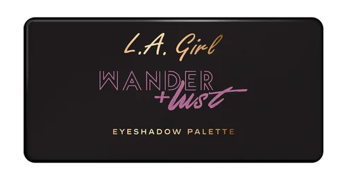 Miniatura 6 de L.A. Girl Paleta de Sombras de Ojos Fanática, Wanderlust GES417