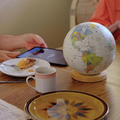 Miniatura 6 de Hobonichi Globe - Globo interactivo AR de 7.9 pulgadas, fabricado en Japón con aplicación interactiva gratuita