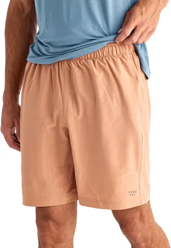 Miniatura 37 de Free Fly Pantalones cortos Breeze para hombre, entrepierna de 8 pulgadas, de secado rápido, ligeros, con protección solar UPF 50+