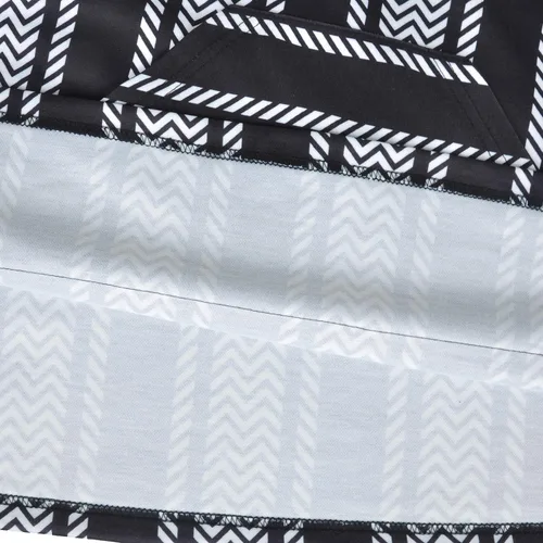 Miniatura 5 de Demetory Poncho con capucha y mangas de murciélago para hombre