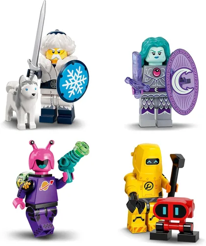 Miniatura 5 de Lego Serie 22 Juego completo de 12 minifiguras 71032